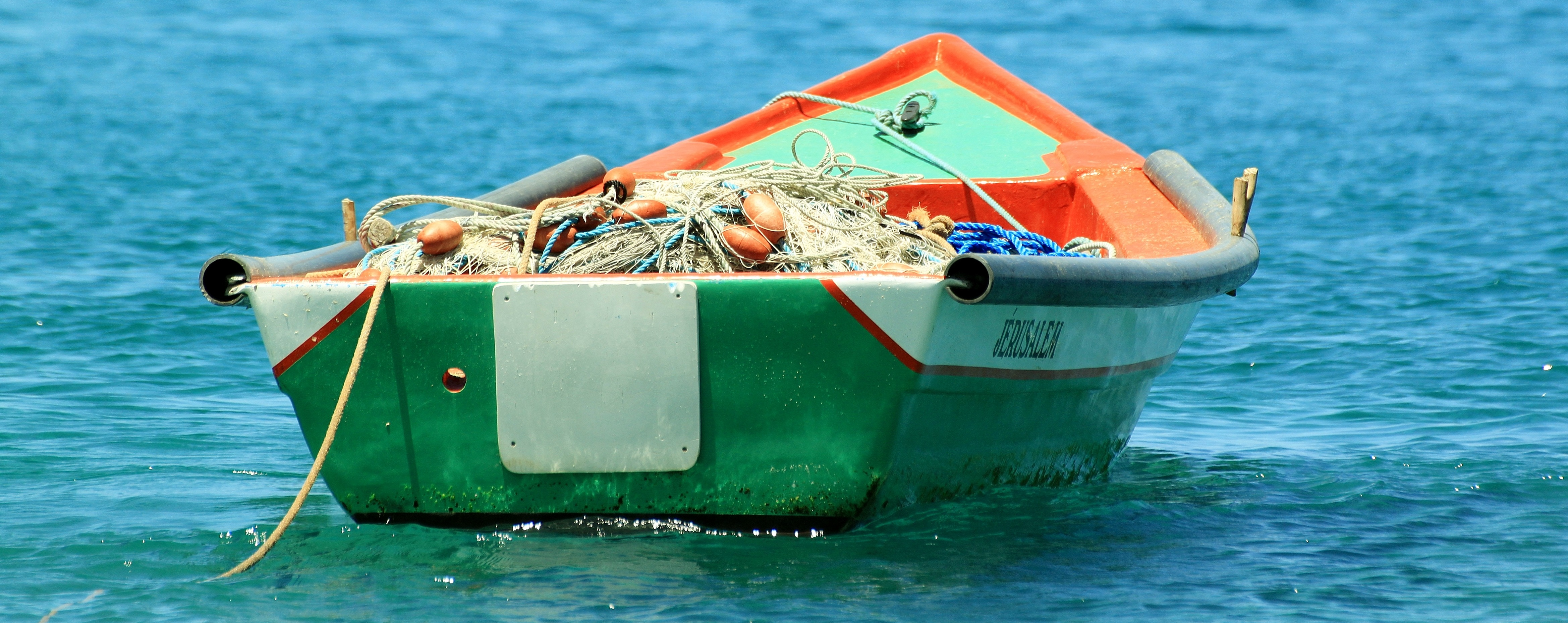 Este barco é uma maravilha
