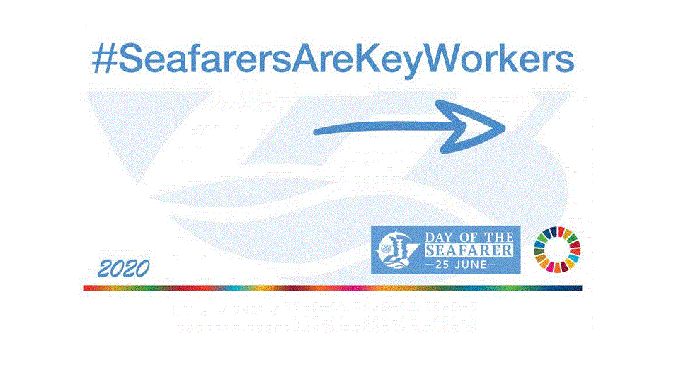  25 de junho, Dia do Marítimo - #SeafarersAreKeyWorkers 