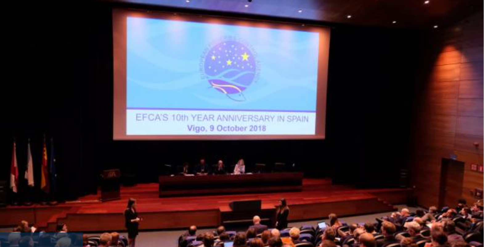  DGRM participou no 10.º aniversário da EFCA 
